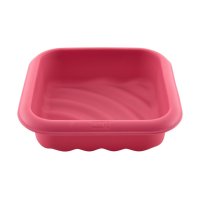 Lurch Flexiform silikonová hranatá forma 17x17cm "vlna" (00083040)