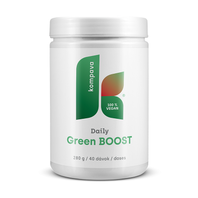 KOMPAVA Daily Green BOOST 40 dávek/280 g