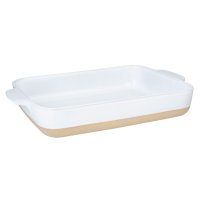 Lurch Terra Nova® zapékací mísa L white/creme (2700ml) (00230505)