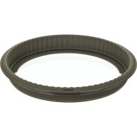 Lurch Flexiform silikonová forma na koláč se skleněným dnem 26cm (00085009)