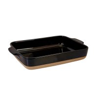 Lurch Terra Nova® zapékací mísa M black/creme (1300ml) (00230510)