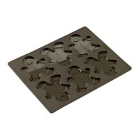 Lurch Flexiform silikonová forma na pečení "pan perníček" hnědá (00065014)