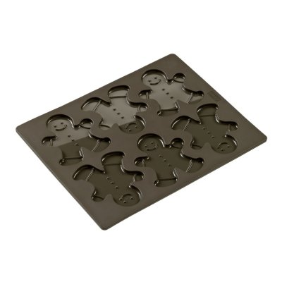 Lurch Flexiform silikonová forma na pečení "pan perníček" hnědá (00065014)