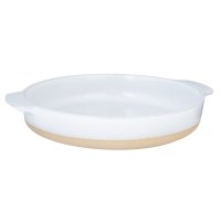 Lurch Terra Nova® zapékací mísa kulatá Ø26cm white/creme (1300ml) (00230535)