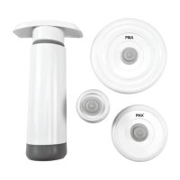 Warmcook PIKA ruční vakuovací pumpa + 2 víčka + zátka na víno