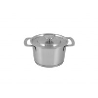 Combekk Nerez hrnec s poklicí 16 cm (151102)