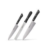 Samura HARAKIRI Sada 3 nožů (černá) (SHR-0230B)