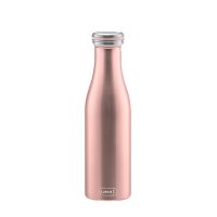 Lurch Trendy termo láhev 00240905 500 ml rose gold