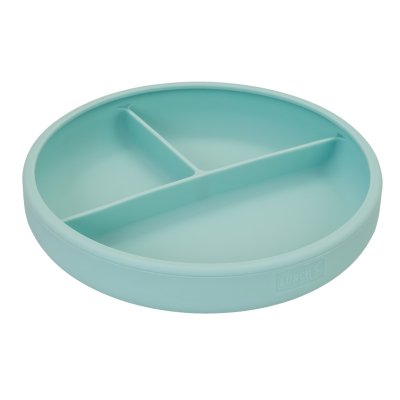Lurch dětský silikonový talíř mint (00280022)