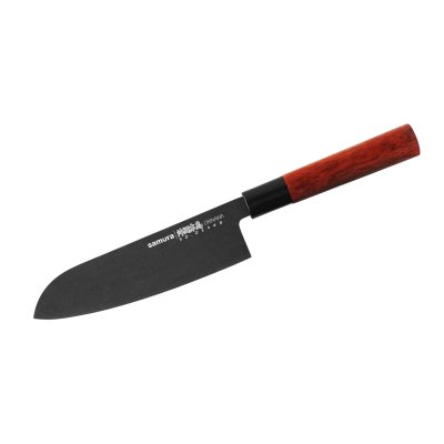 Samura OKINAWA Nůž Stonewash Santoku 17,5 cm (SO-0194B)