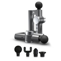 MISURA Masážní pistole MB2 s funkcí hloubkového nahřívání-GRAPHITE