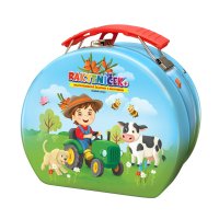 Rakytníček Multivitaminové želatinky kufřík traktor 50 ks