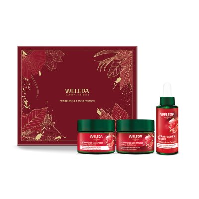 Weleda Lifting Face Care Blue Gentian & Edelweiss dárkový set 3 ks