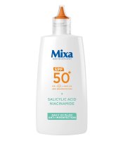 Mixa Anti-Imperfection Denní UV Fluid proti nedokonalostem SPF50+ 40 ml
