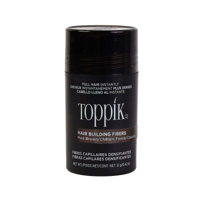 Toppík Vlasová vlákna středně hnědá 12 g