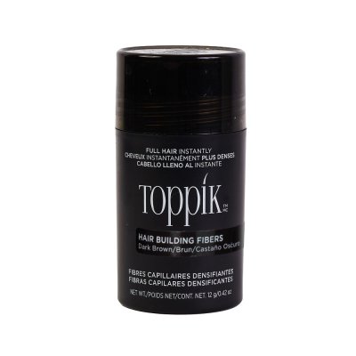 Toppík Vlasová vlákna tmavě hnědá 12 g