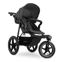 Hauck Sporťák Runner 2 CZ EDICE Melange grey