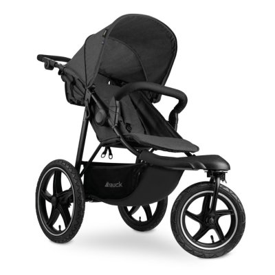 Hauck Sporťák Runner 2 CZ EDICE Melange grey