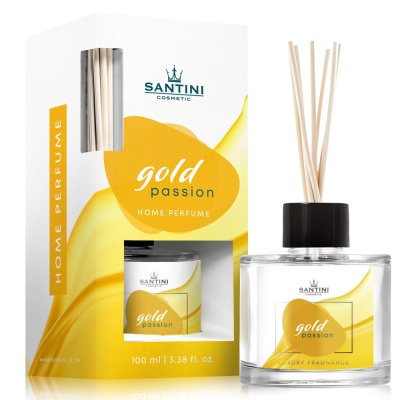 Santini Aroma difuzér - Gold Passion
