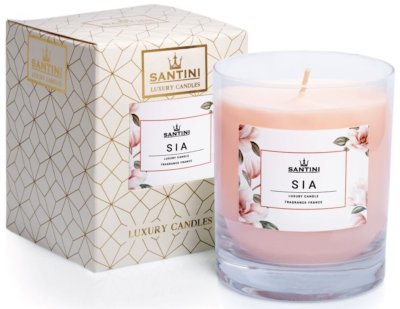 Santini Luxusní svíčka - Sia