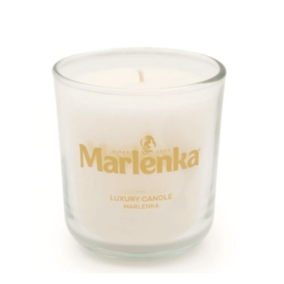 Santini Luxusní vonná svíčka MARLENKA®
