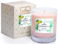 Santini Luxusní svíčka - Citronella
