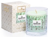 Santini Luxusní svíčka - Hello Spring