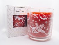 Santini Luxusní svíčka - Jablko a skořice