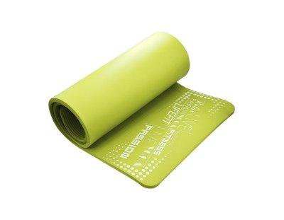 Lifefit YOGA MAT EXKL+,180x58x1,5,zelena