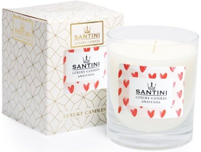 Santini Luxusní svíčka - Anastasia