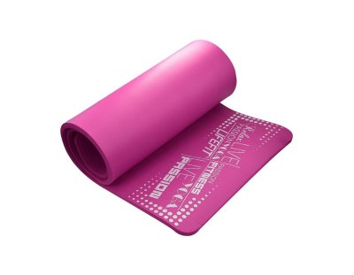 Lifefit YOGA MAT EXKL+,180x58x1,5,bordo