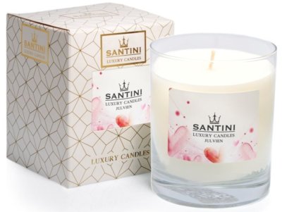 Santini Luxusní svíčka - Julvien