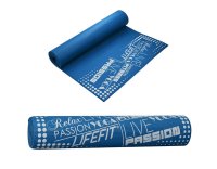 Lifefit FIT.MAT SLIMFIT+,173x58x0,6,modra