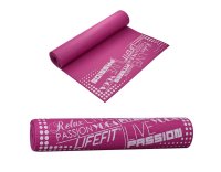 Lifefit FIT.MAT SLIMFIT+,173x58x0,6,bordo