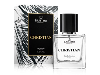 Santini Parfémovaná voda pro muže - Christian, 50ml
