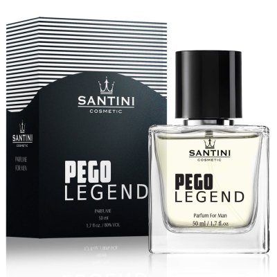 Santini Parfémovaná voda pro muže - PEGO Legend, 50ml