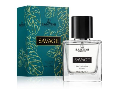 Santini Parfémovaná voda pro muže - Savage, 50ml