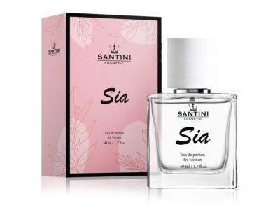 Santini Parfémovaná voda pro ženy - Sia, 50ml