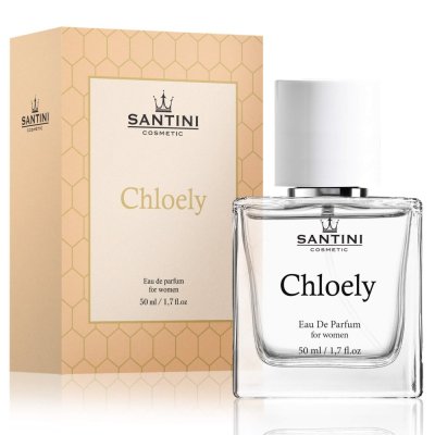 Santini Parfémovaná voda pro ženy - Chloely, 50ml