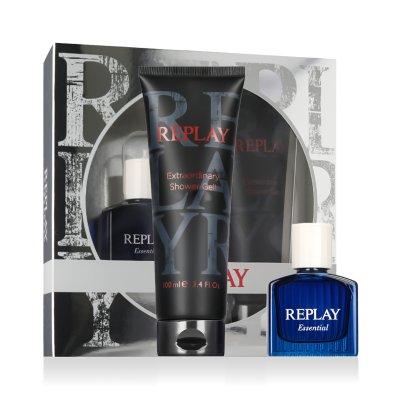 Replay Essential for Him EDT 30 ml + SG 100 ml M