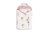 SENSILLO Zavinovačka 2v1 do autosedačky, kočárku,  Baletka, pudrově růžová