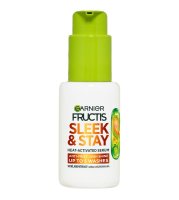 Garnier Fructis Sleek & Stay sérum na suché a krepaté vlasy 50 ml