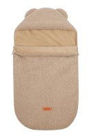 SENSILLO Fusak 3v1, beránkový - tm. béžový