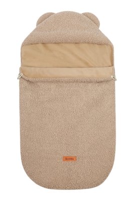 SENSILLO Fusak 3v1, beránkový - tm. béžový