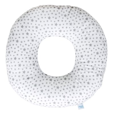 Ceba Polštář poporodní Šedé hvězdičky na bílé