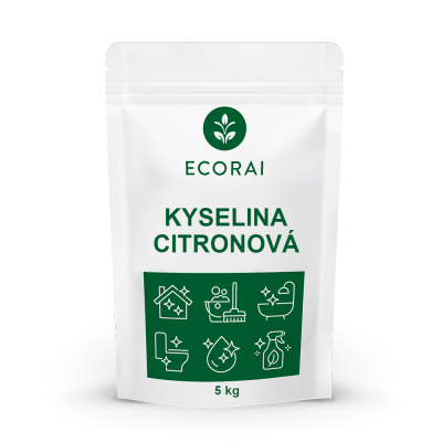 Ecorai Kyselina citronová 5 kg