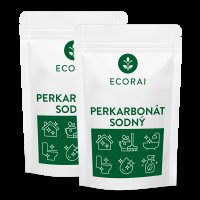 Ecorai Perkarbonát sodný 2 x 2kg výhodné balení (4 kg)