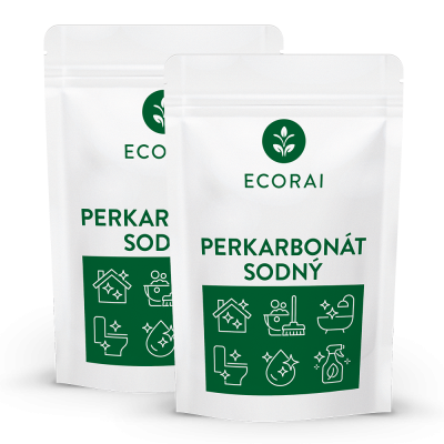 Ecorai Perkarbonát sodný 2 x 2kg výhodné balení (4 kg)
