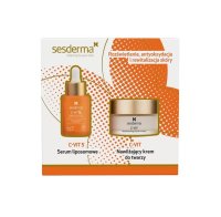 Sesderma C-VIT 5 Liposomální sérum a hydratační krém 2 ks