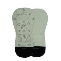 Bomimi ADA Podložka MEDVĚD green